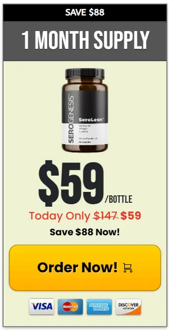 SeroLean 1 bottle